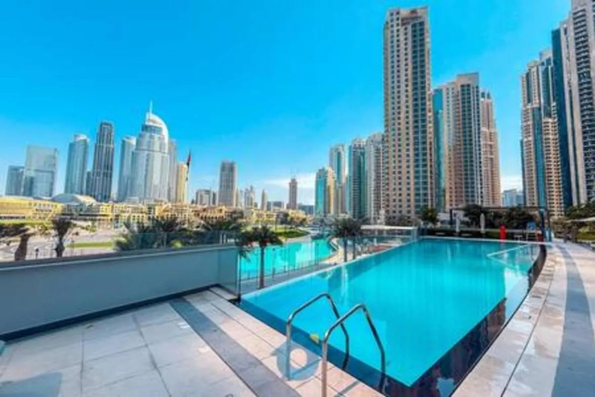 5608Gr Majestic Two Bedroom With Burj Khalifa View Dubai Emirados Árabes Unidos